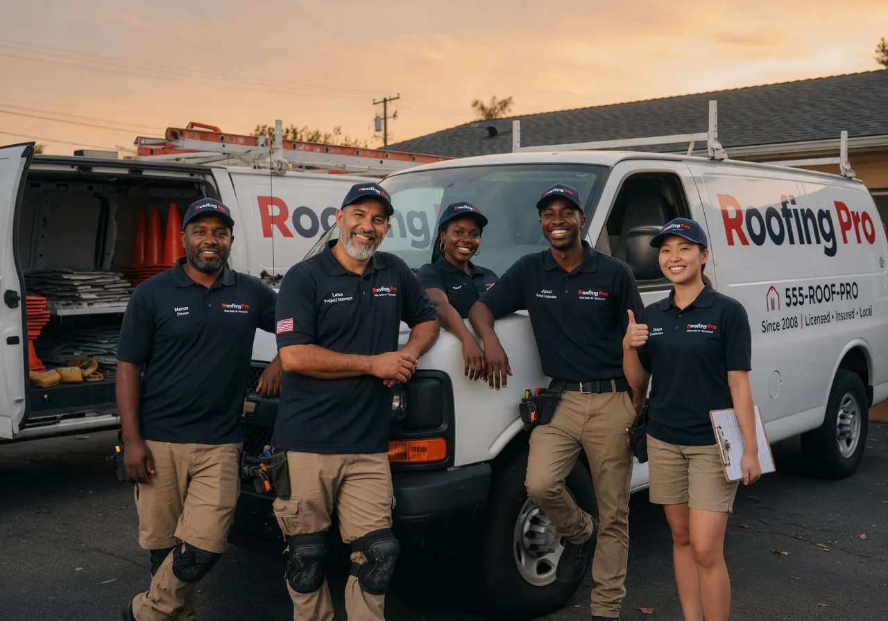 Roof Repair Near Me company in Verona, OH